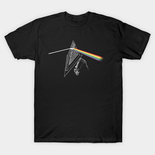 The Dark Side of the Hill T-Shirt by ohmybatman